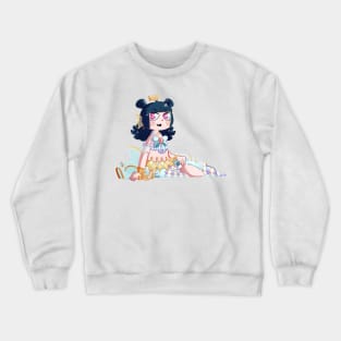 Mermaid Yohane. Crewneck Sweatshirt